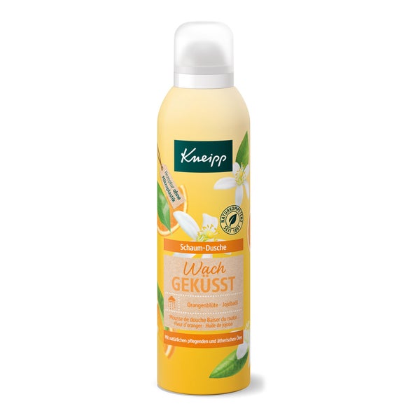 Kneipp Schaum-Dusche Wachgeküsst 200 ml