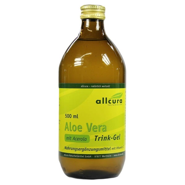 ALOE VERA Trink-gel 500 ml