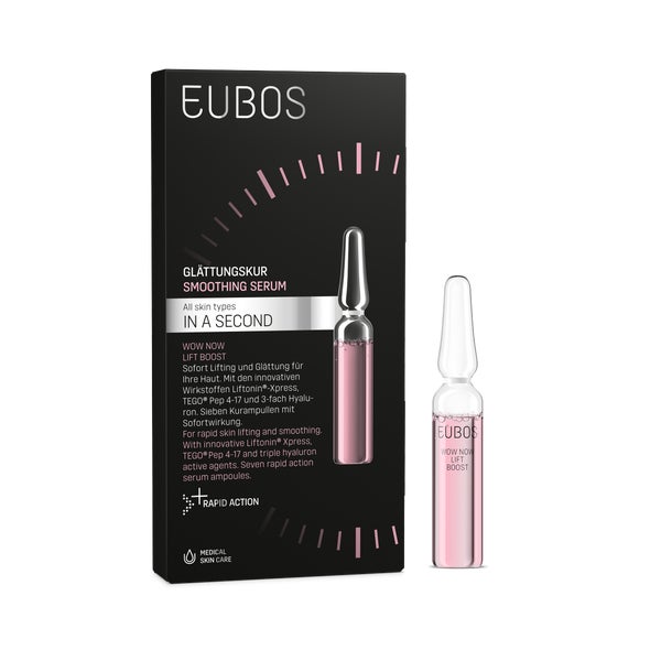 EUBOS IN A SECOND Wow Now Lift Boost Glättungskur 7X2 ml