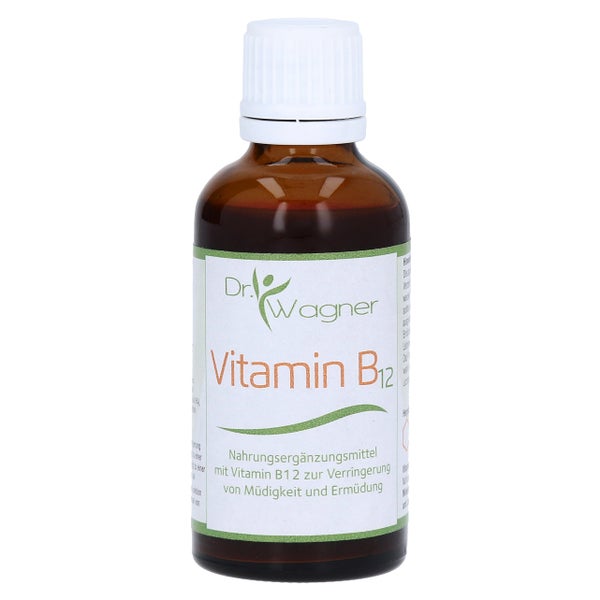 Vitamin B12 Dr.wagner Tropfen 50 ml