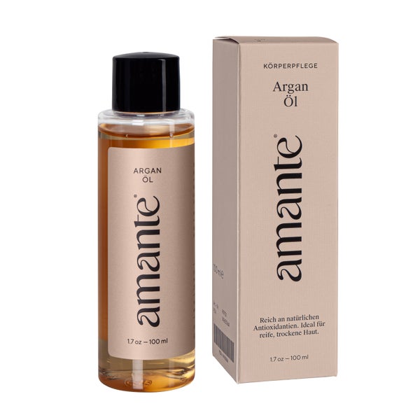Arganöl 100 % rein - Hautpflegeöl Amante 100 ml
