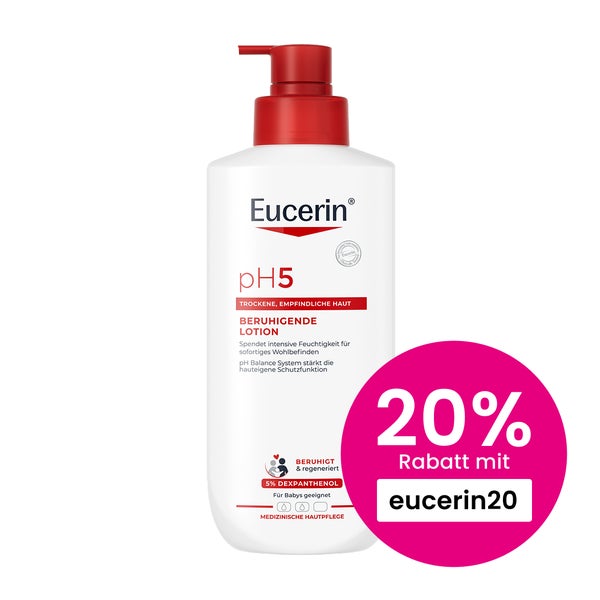 Eucerin pH5 Lotion 400 ml