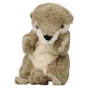 Warmies® Wärmekissen "Minis Otter" herausnehmbarer Lavendel-Korn-Füllung 1 St