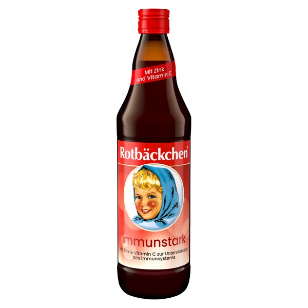 Rabenhorst Rotbäckchen Immunstark Bio Saft 700 ml
