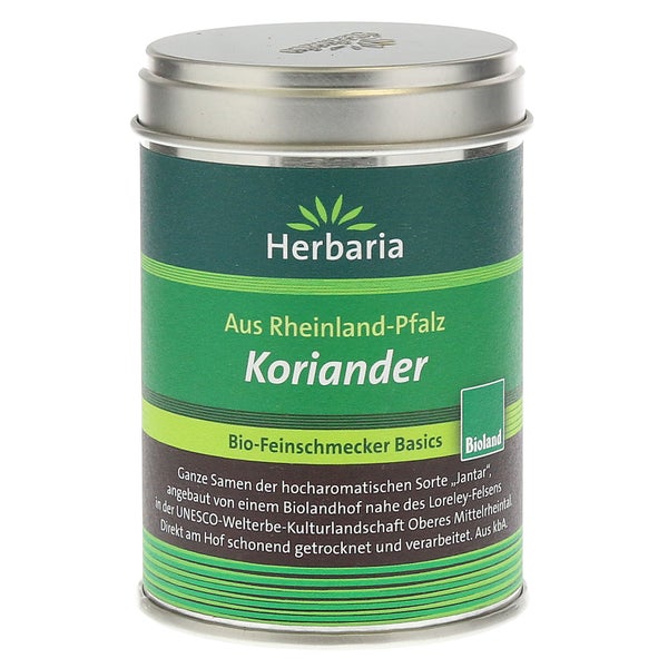 Koriander GANZ kbA 40 g