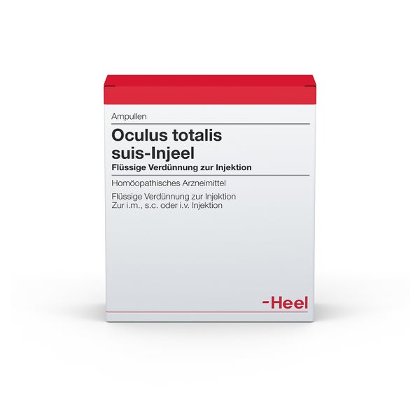 Oculus Totalis suis Injeel Ampullen 10 St