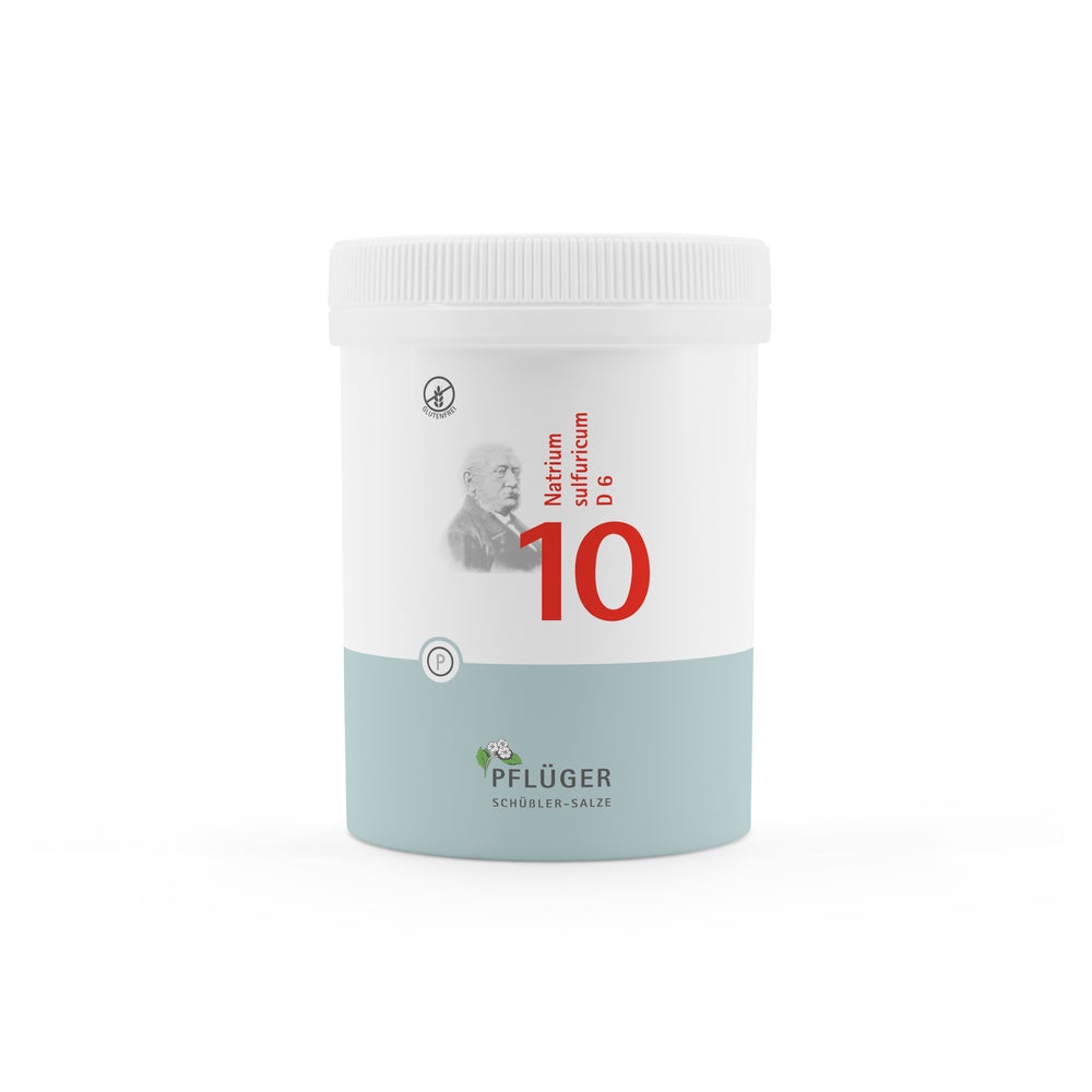 Biochemie Pflüger Schüßler-Salz Nr. 10 Natrium sulfuricum D6 1000 St