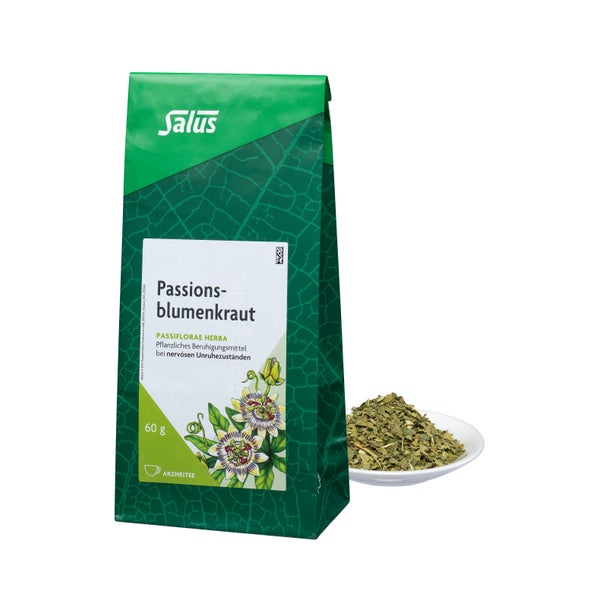 Passionsblumenkraut Arzneitee Passiflora 60 g