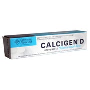 Calcigen D 600 mg/400 I.E. Brausetabletten 20 St