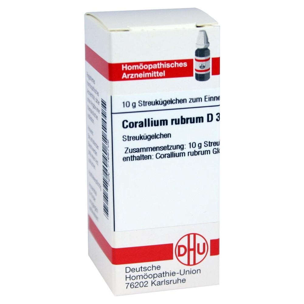 Corallium Rubrum D 30 Globuli 10 g