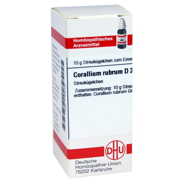 Corallium Rubrum D 30 Globuli 10 g