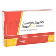 Amlodipin Besilat Dexcel 5 mg Tabletten 50 St
