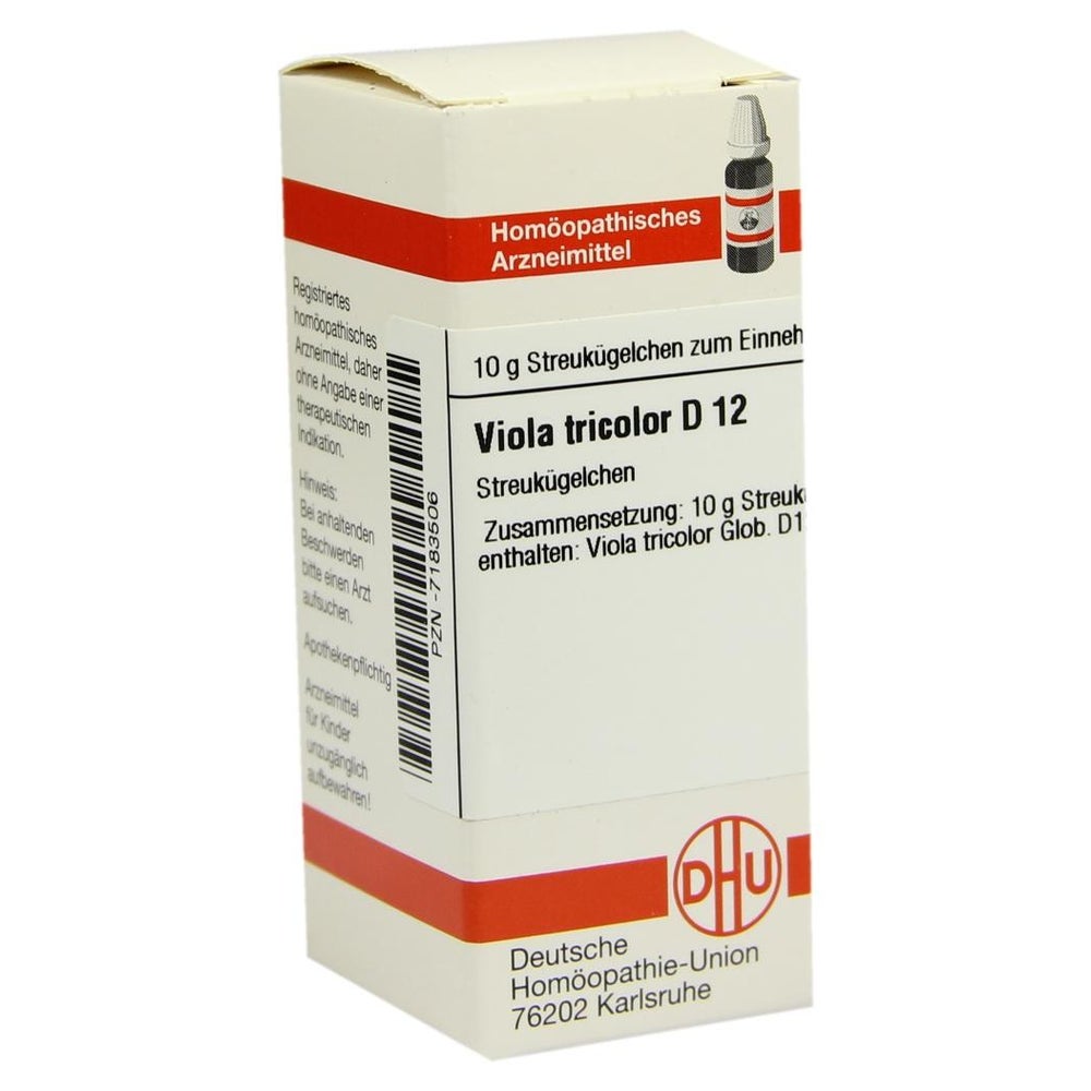 Viola Tricolor D 12 Globuli 10 g