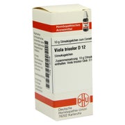 Produktabbildung: Viola Tricolor D 12 Globuli 10 g