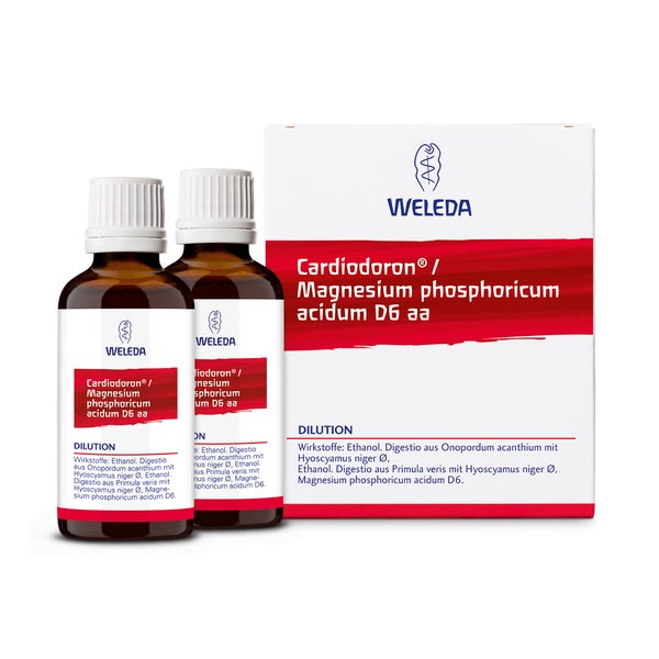 CARDIODORON 1%/MAGNESIUM phosph.acidum Inj.-Lsg. 8X1 ml