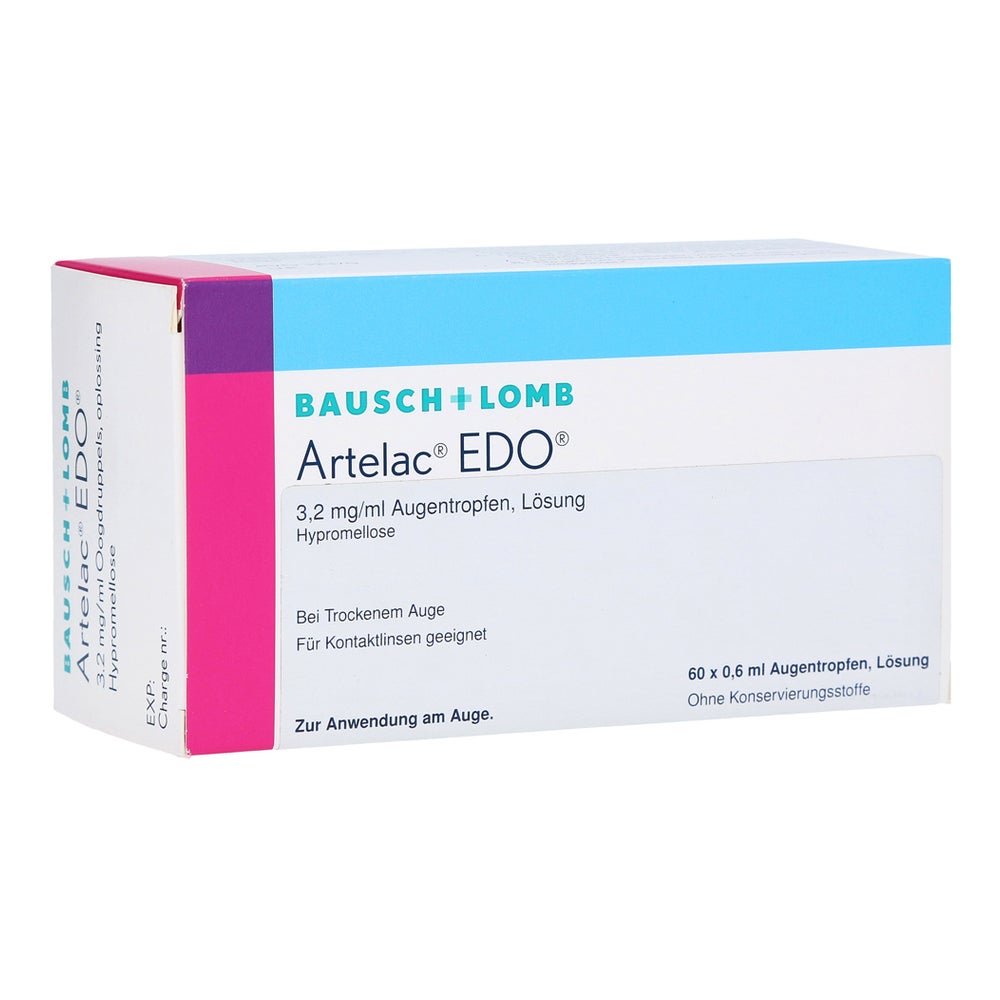 Artelac EDO Augentropfen - Reimport 60X0,6 ml