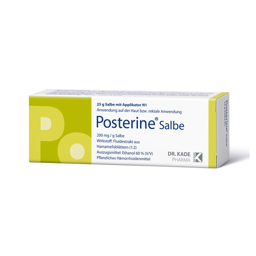 Posterine Salbe 25 g, 25 g online kaufen | DocMorris 