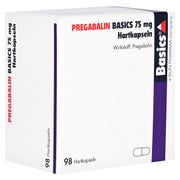 Pregabalin Basics 75 mg Hartkapseln 98 St