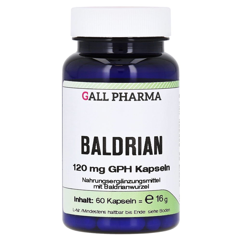 BALDRIAN 120 mg GPH