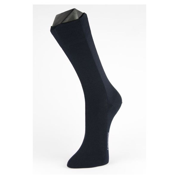 LINDNER® Silversoft® - Diabetikersocken / Neurodermitikersocken, Braun, Gr. 35 - 37 2 St