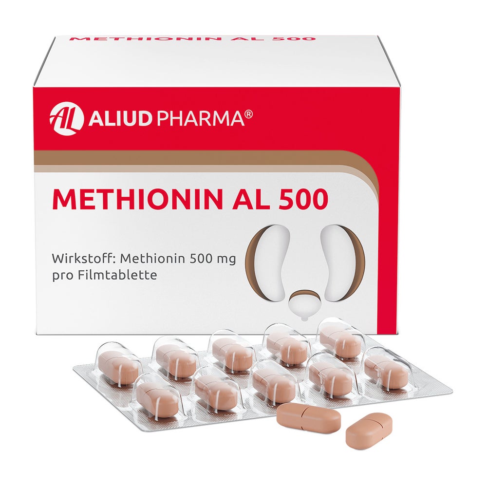 Methionin AL 500 Filmtabletten 50 St