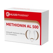 Produktabbildung: Methionin AL 500 Filmtabletten 50 St