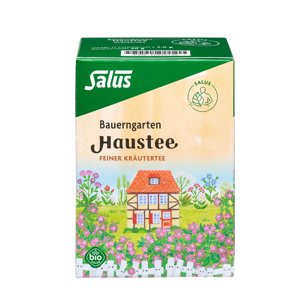 Bauerngarten-tee Haustee Kräutertee Salu 15 St