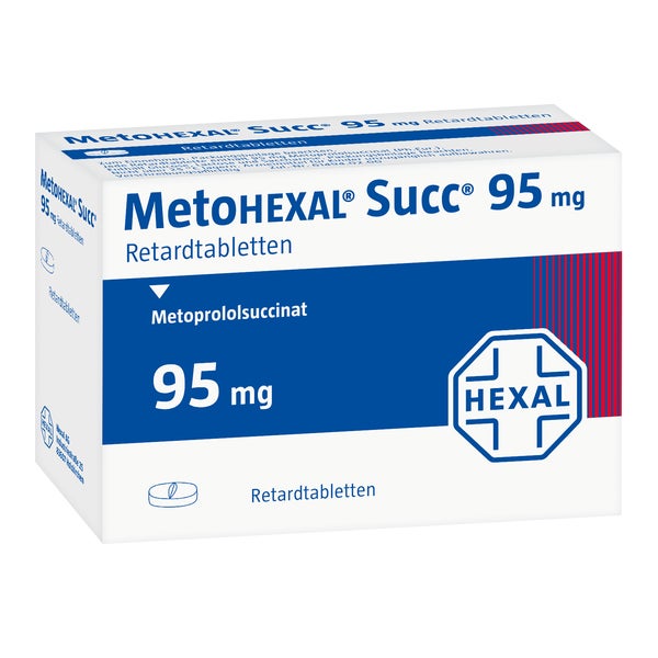Metohexal Succ 95 mg Retardtabletten 100 St