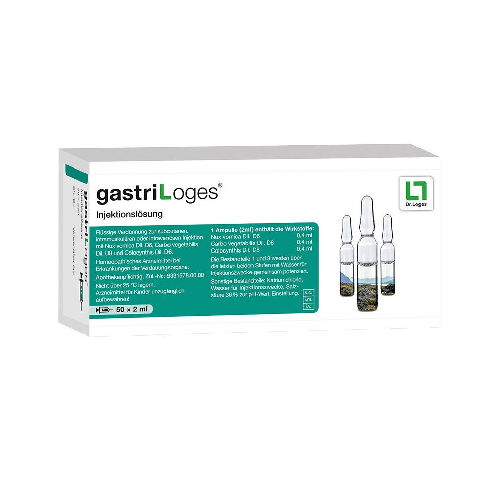 gastriLoges 50X2 ml