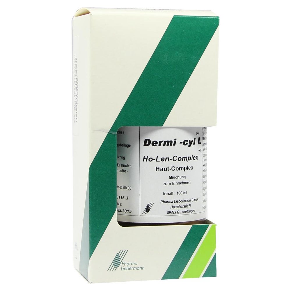 Dermi-cyl L Ho-len-complex Tropfen 100 ml