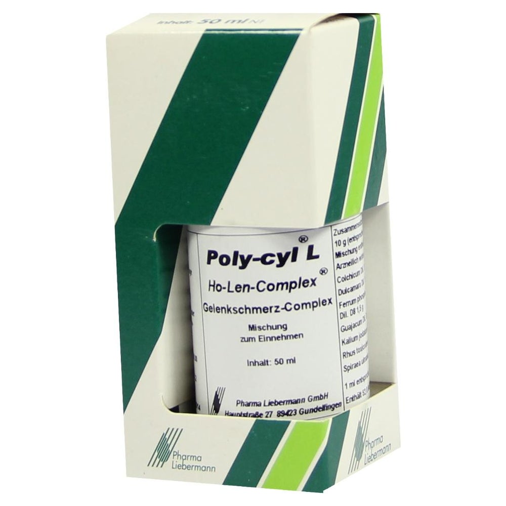 Poly-cyl L Ho-len-complex Tropfen 50 ml
