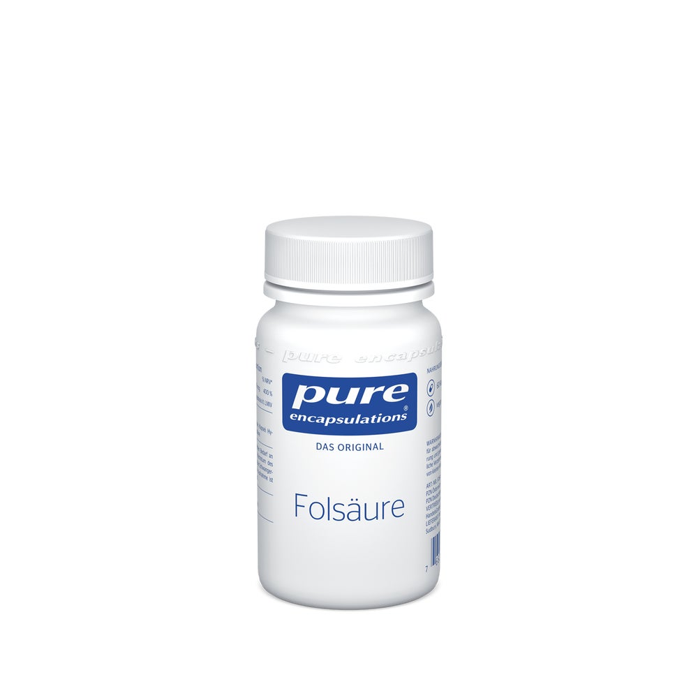 pure encapsulations® Folsäure