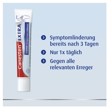 Canesten Creme 1 % 20 G - Bahnhof-Apotheke Kempten