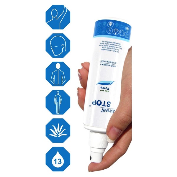 Sweatstop Aloe Vera Forte Upside Down Sp 100 ml
