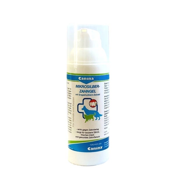 Canina Mikrosilber Zahngel 50 ml