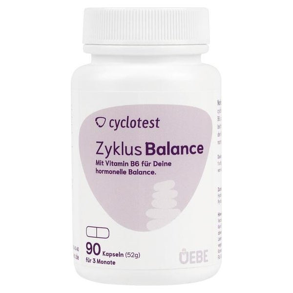 Cyclotest Zyklus-balance Kapseln 90 St