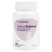 Cyclotest Zyklus-balance Kapseln 90 St