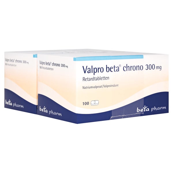 VALPRO BETA Chrono 300 mg Retardtabletten 200 St