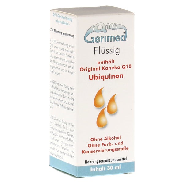 Q10 Gerimed Flüssig ohne Alkohol 30 ml