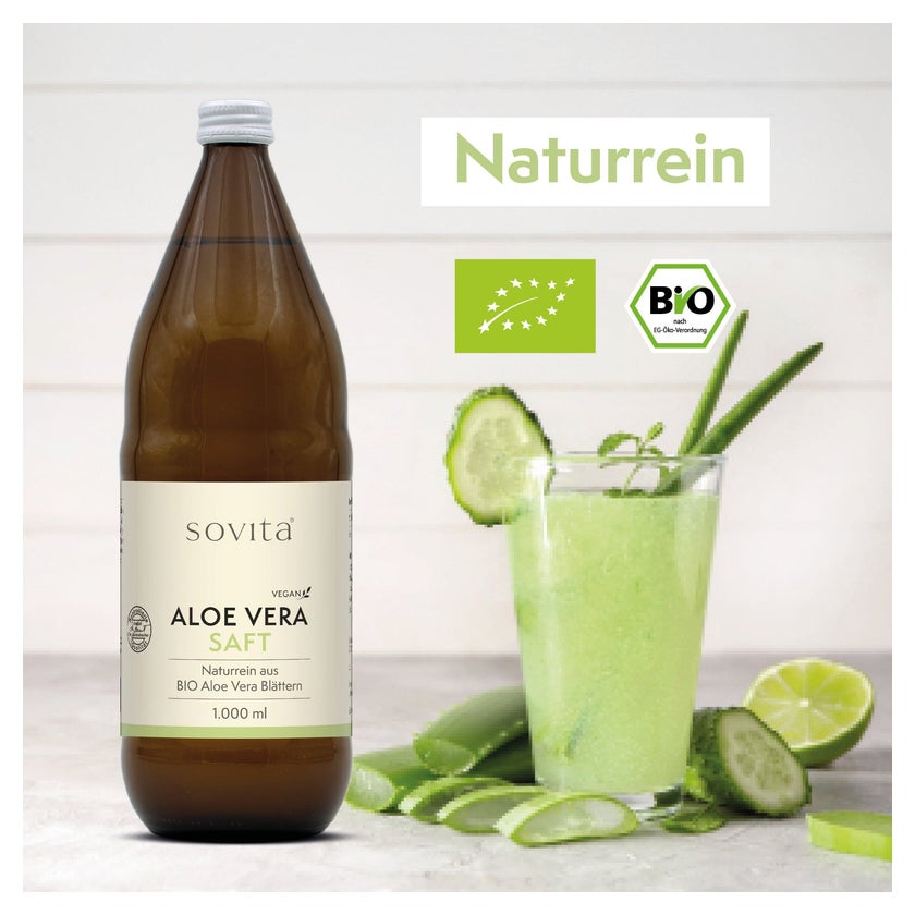Sovita Aloe Vera Saft 1000 ml online kaufen | DocMorris