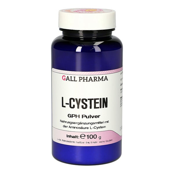 L-cystein Pulver 100 g