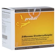 Produktabbildung: proSan D-Mannose/Cranberry-Komplex 2X30 St