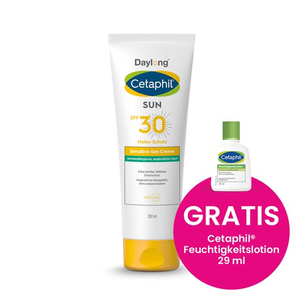 Cetaphil Sun Daylong Sensitive Gel-Creme SPF 30 200 ml