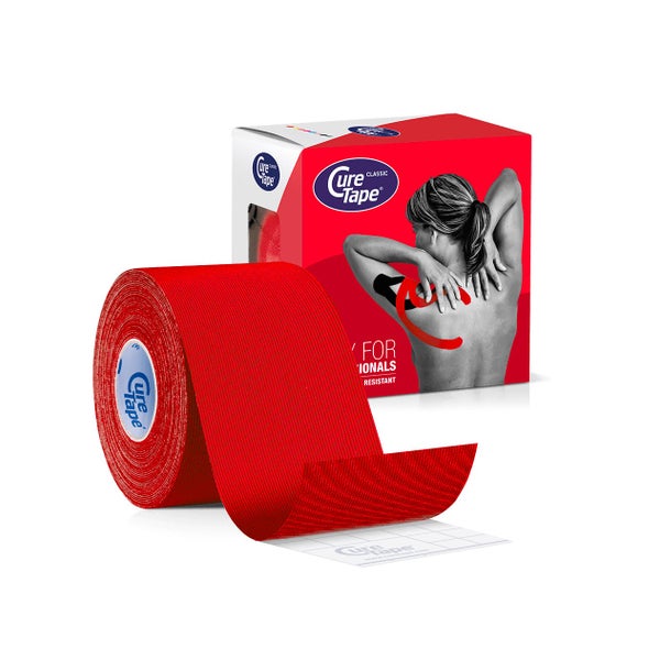 CureTape® Classic Kinesiotape Rot 1 St