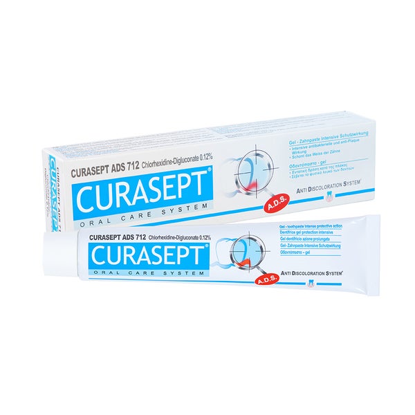 Curasept Zahnpasta 0,12% CHX ADS 712 75 ml