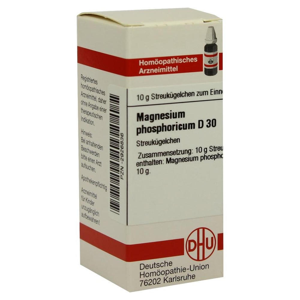 Magnesium Phosphoricum D 30 Globuli 10 g