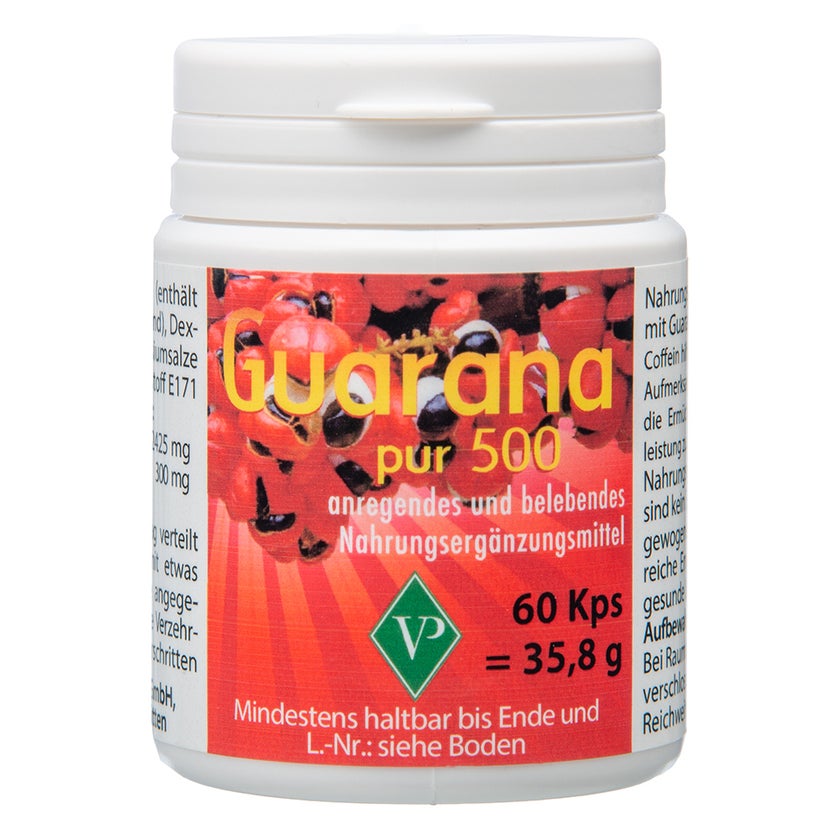 GUARANA PUR 500 60 St
