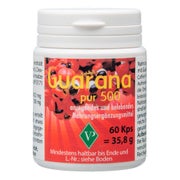 Produktabbildung: GUARANA PUR 500 60 St