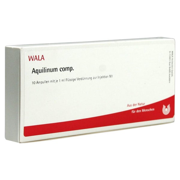 Aquilinum Comp.ampullen 10X1 ml