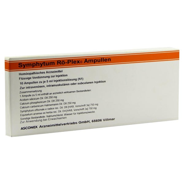Symphytum RÖ Plex Ampullen 10X5 ml